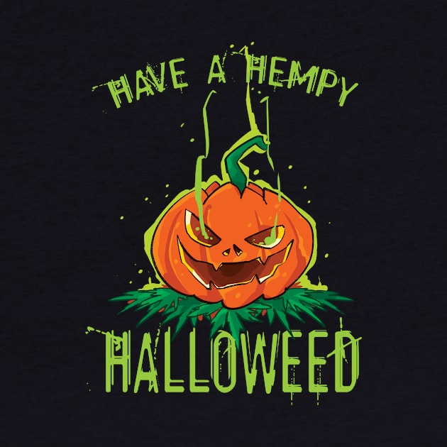 Have A Hempy Halloweed by pa2rok